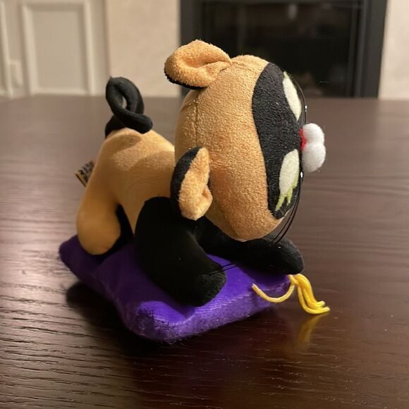 Dakin Dream Pet- Snoozie Suzie 5.5" - Resting On Purple Pillow Excellent Condit… - Picture 5 of 9